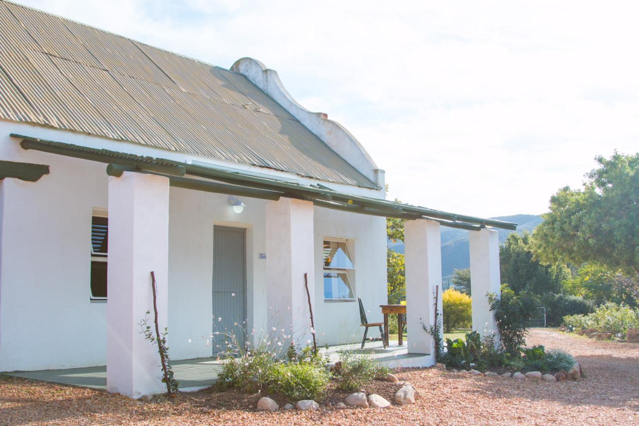 Blue Cow Barn - Boutique Farm Pensionat Barrydale Eksteriør billede